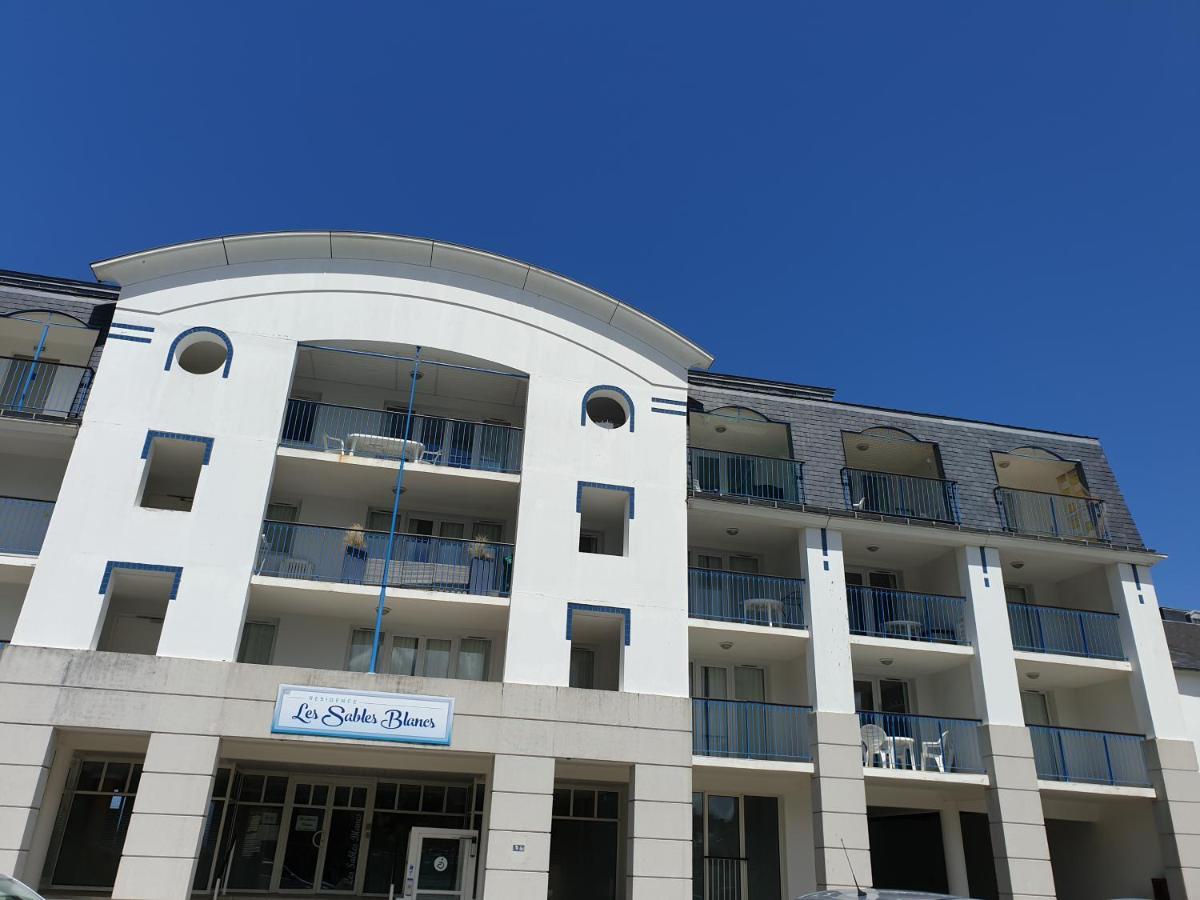 Le Charmant Des Sables Blancs Douarnenez Exterior photo