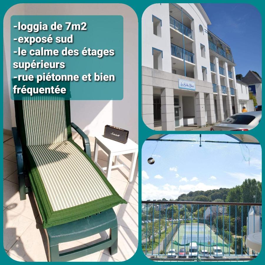 Le Charmant Des Sables Blancs Douarnenez Exterior photo